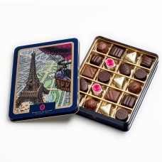 EIFFLE TOWER ASSORTED CHOCOLATE TIN